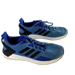 ADIDAS- MENS BLUE CLOUD FOAM ORTHOLITE RUNNING SNEAKERS SIZE 11.5